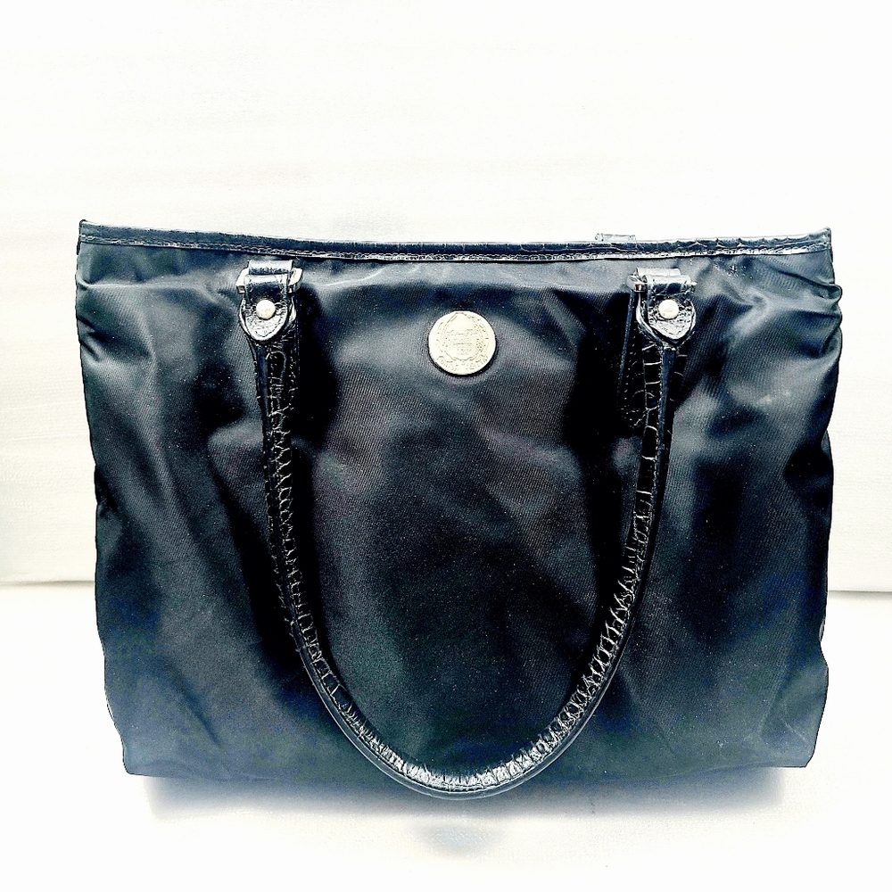 Andrea Rossi Canvas Leather Bag